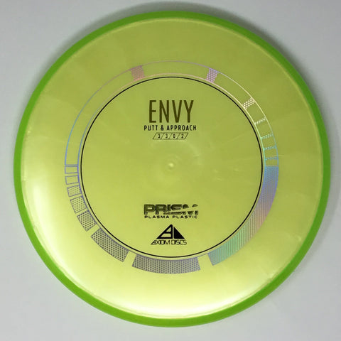 Axiom Discs Envy (Prism Plasma) Putt & Approach