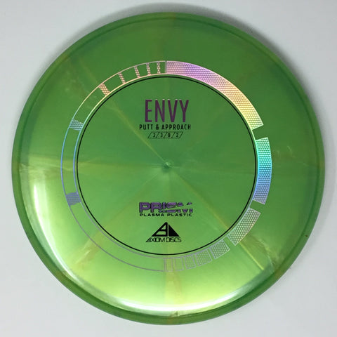Axiom Discs Envy (Prism Plasma) Putt & Approach