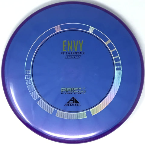 Axiom Discs Envy (Prism Plasma) Putt & Approach