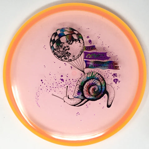 Axiom Discs Envy (Prism Proton Soft - 2025 Champions Cup Edition) Putt & Approach