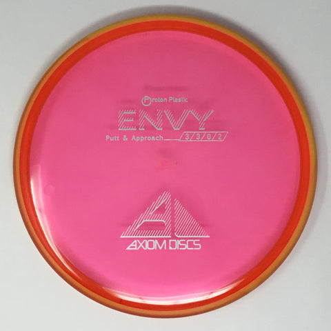 Axiom Discs Envy (Proton) Putt & Approach