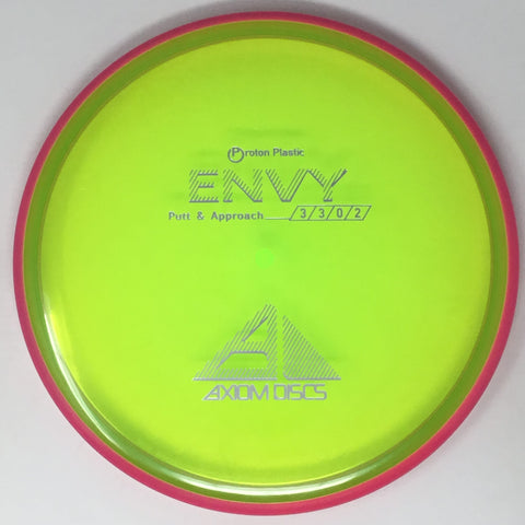 Axiom Discs Envy (Proton) Putt & Approach