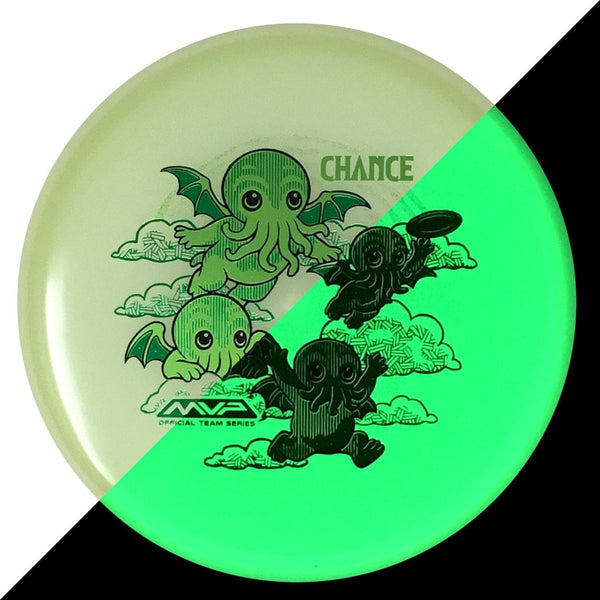 Axiom Discs Envy (Total Eclipse 2.0 Glow - Chance Stad 2025 Tour Series) Putt & Approach