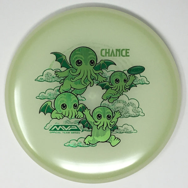 Axiom Discs Envy (Total Eclipse 2.0 Glow - Chance Stad 2025 Tour Series) Putt & Approach