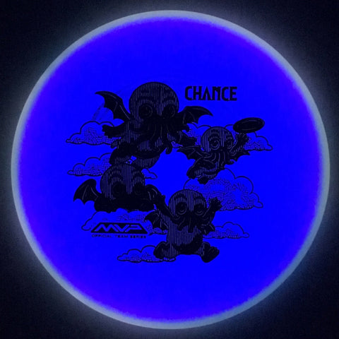 Axiom Discs Envy (Total Eclipse 2.0 Glow - Chance Stad 2025 Tour Series) Putt & Approach