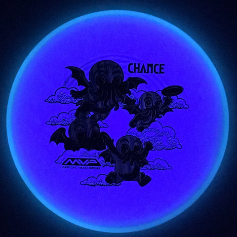 Axiom Discs Envy (Total Eclipse 2.0 Glow - Chance Stad 2025 Tour Series) Putt & Approach