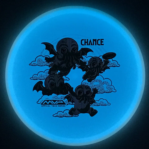 Axiom Discs Envy (Total Eclipse 2.0 Glow - Chance Stad 2025 Tour Series) Putt & Approach