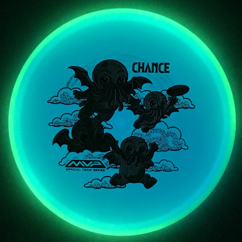 Axiom Discs Envy (Total Eclipse 2.0 Glow - Chance Stad 2025 Tour Series) Putt & Approach