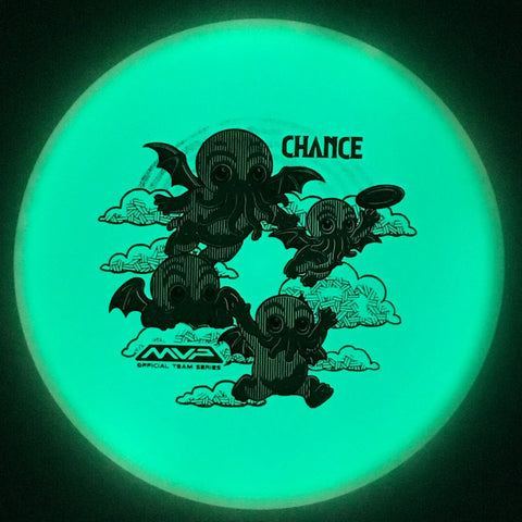 Axiom Discs Envy (Total Eclipse 2.0 Glow - Chance Stad 2025 Tour Series) Putt & Approach