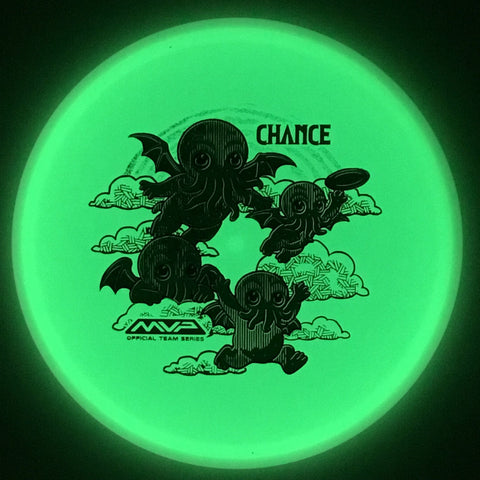Axiom Discs Envy (Total Eclipse 2.0 Glow - Chance Stad 2025 Tour Series) Putt & Approach