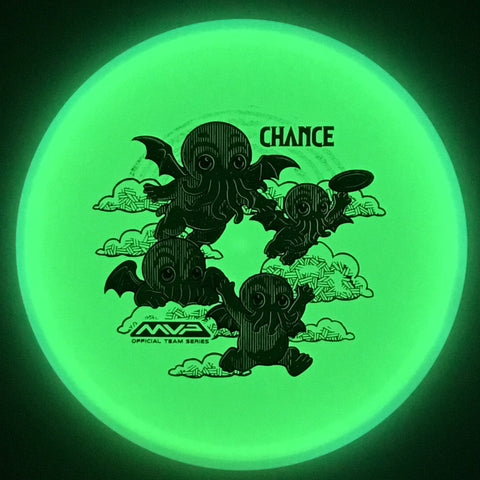 Axiom Discs Envy (Total Eclipse 2.0 Glow - Chance Stad 2025 Tour Series) Putt & Approach