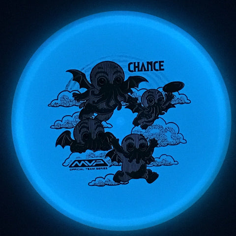 Axiom Discs Envy (Total Eclipse 2.0 Glow - Chance Stad 2025 Tour Series) Putt & Approach