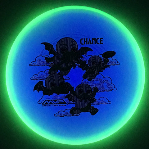 Axiom Discs Envy (Total Eclipse 2.0 Glow - Chance Stad 2025 Tour Series) Putt & Approach