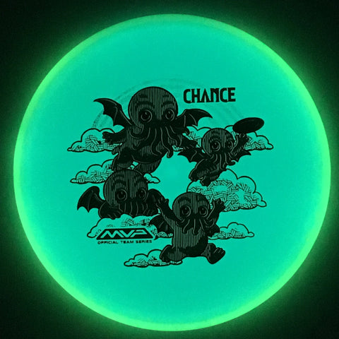 Axiom Discs Envy (Total Eclipse 2.0 Glow - Chance Stad 2025 Tour Series) Putt & Approach