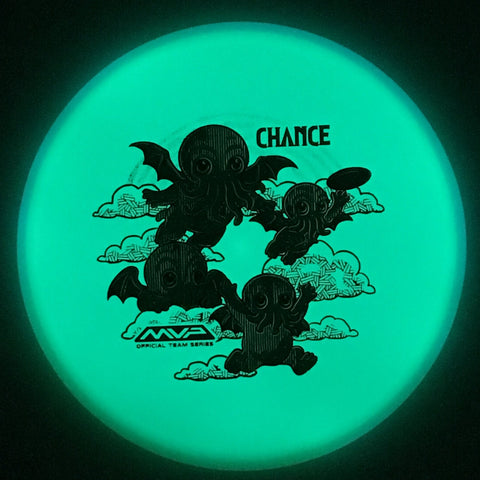Axiom Discs Envy (Total Eclipse 2.0 Glow - Chance Stad 2025 Tour Series) Putt & Approach