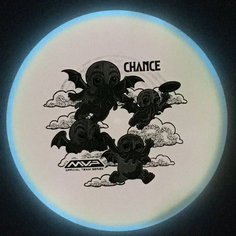 Axiom Discs Envy (Total Eclipse 2.0 Glow - Chance Stad 2025 Tour Series) Putt & Approach