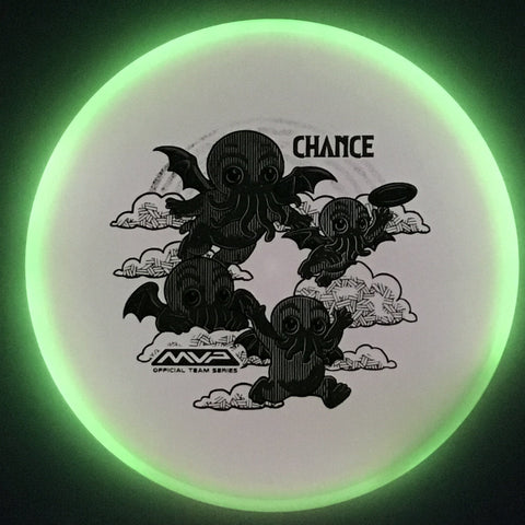 Axiom Discs Envy (Total Eclipse 2.0 Glow - Chance Stad 2025 Tour Series) Putt & Approach