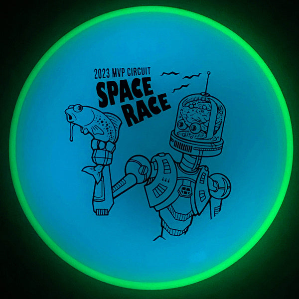 Axiom Discs Envy (Total Eclipse 2.0 Glow - MVP Circuit Space Race 2023 Special Edition) Putt & Approach