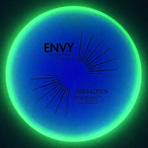 Axiom Discs Envy (Total Eclipse 2.0 Glow) Putt & Approach