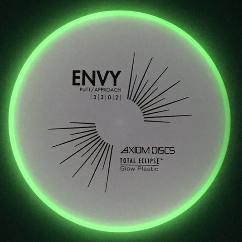 Axiom Discs Envy (Total Eclipse 2.0 Glow) Putt & Approach