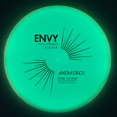 Axiom Discs Envy (Total Eclipse 2.0 Glow) Putt & Approach