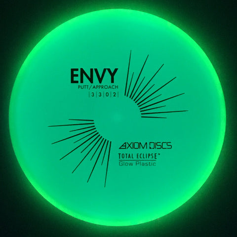 Axiom Discs Envy (Total Eclipse 2.0 Glow) Putt & Approach