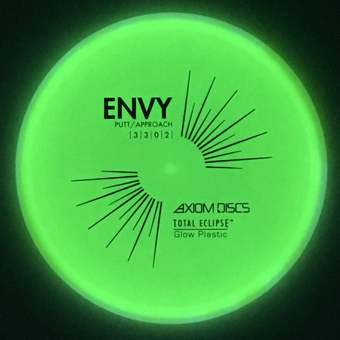 Axiom Discs Envy (Total Eclipse 2.0 Glow) Putt & Approach