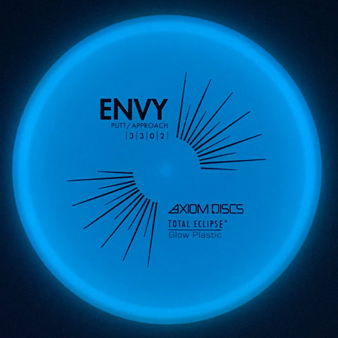 Axiom Discs Envy (Total Eclipse 2.0 Glow) Putt & Approach