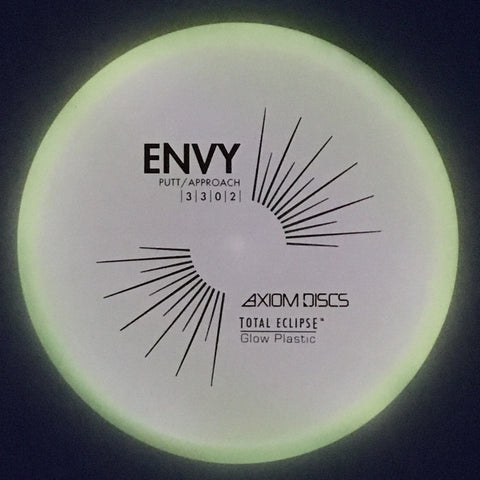 Axiom Discs Envy (Total Eclipse 2.0 Glow) Putt & Approach