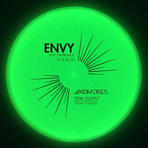 Axiom Discs Envy (Total Eclipse 2.0 Glow) Putt & Approach
