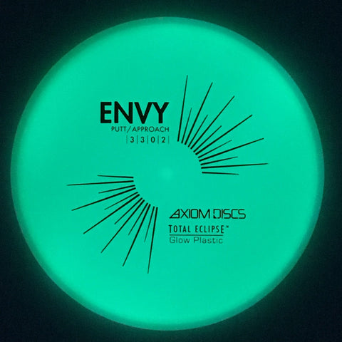 Axiom Discs Envy (Total Eclipse 2.0 Glow) Putt & Approach