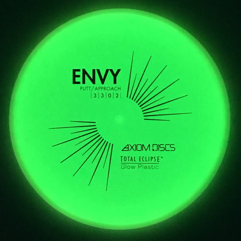 Axiom Discs Envy (Total Eclipse 2.0 Glow) Putt & Approach