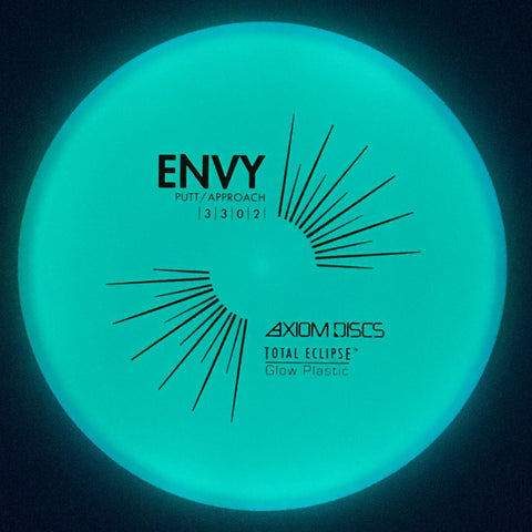 Axiom Discs Envy (Total Eclipse 2.0 Glow) Putt & Approach
