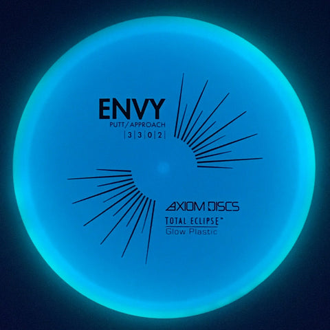 Axiom Discs Envy (Total Eclipse 2.0 Glow) Putt & Approach