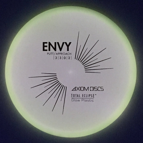 Axiom Discs Envy (Total Eclipse 2.0 Glow) Putt & Approach