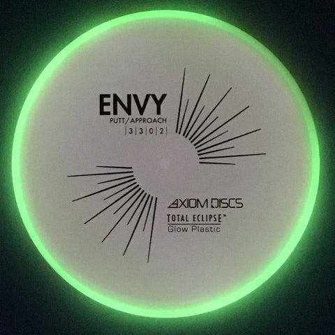 Axiom Discs Envy (Total Eclipse 2.0 Glow) Putt & Approach