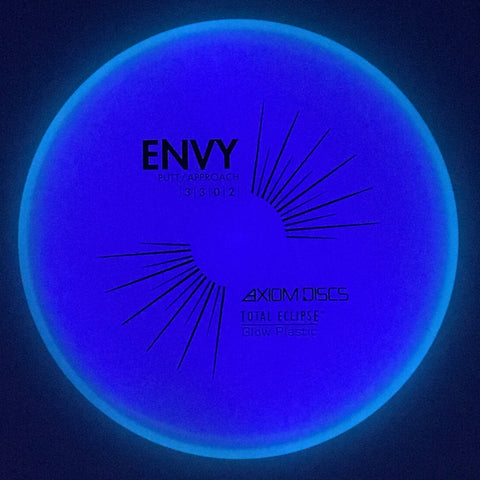 Axiom Discs Envy (Total Eclipse 2.0 Glow) Putt & Approach