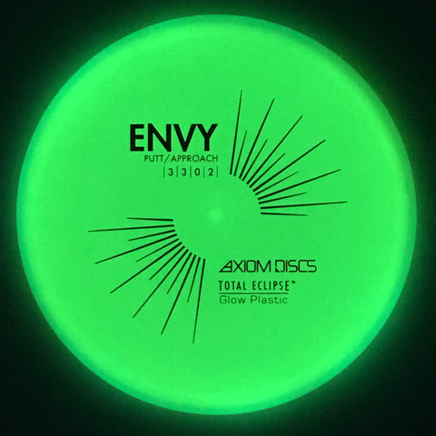 Axiom Discs Envy (Total Eclipse 2.0 Glow) Putt & Approach
