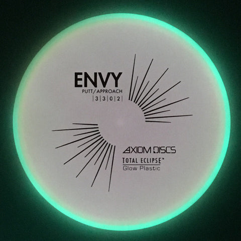 Axiom Discs Envy (Total Eclipse 2.0 Glow) Putt & Approach