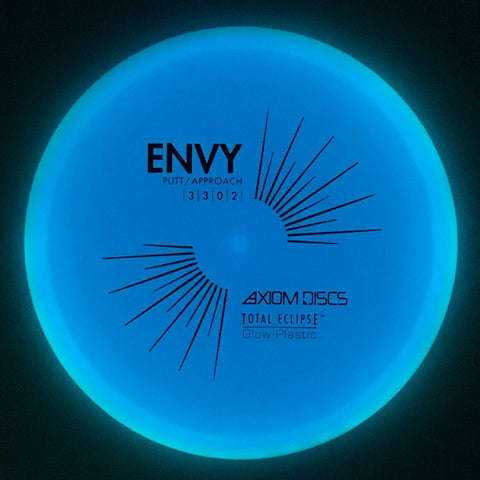 Axiom Discs Envy (Total Eclipse 2.0 Glow) Putt & Approach