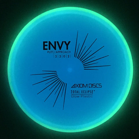 Axiom Discs Envy (Total Eclipse 2.0 Glow) Putt & Approach