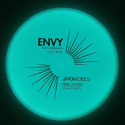 Axiom Discs Envy (Total Eclipse 2.0 Glow) Putt & Approach