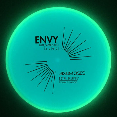 Axiom Discs Envy (Total Eclipse 2.0 Glow) Putt & Approach
