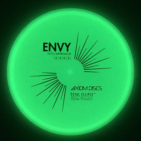 Axiom Discs Envy (Total Eclipse 2.0 Glow) Putt & Approach