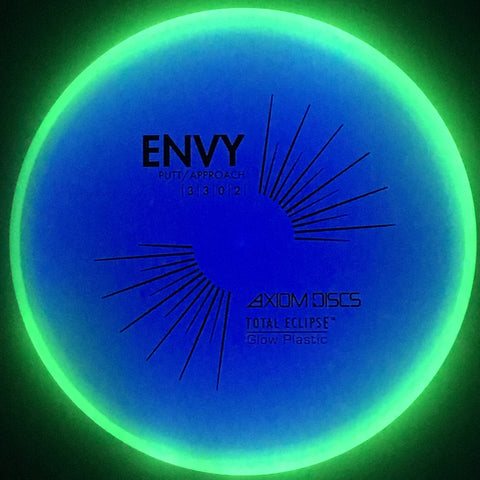 Axiom Discs Envy (Total Eclipse 2.0 Glow) Putt & Approach