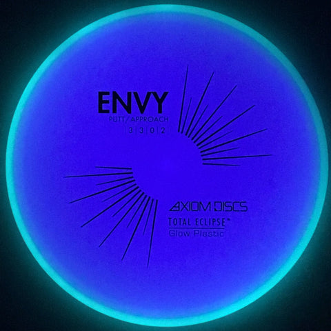 Axiom Discs Envy (Total Eclipse 2.0 Glow) Putt & Approach