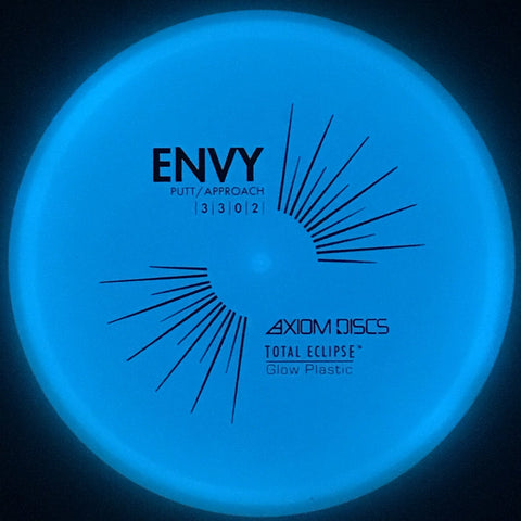 Axiom Discs Envy (Total Eclipse 2.0 Glow) Putt & Approach