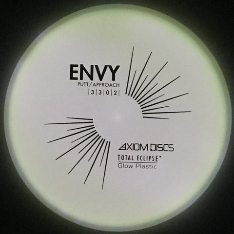 Axiom Discs Envy (Total Eclipse 2.0 Glow) Putt & Approach