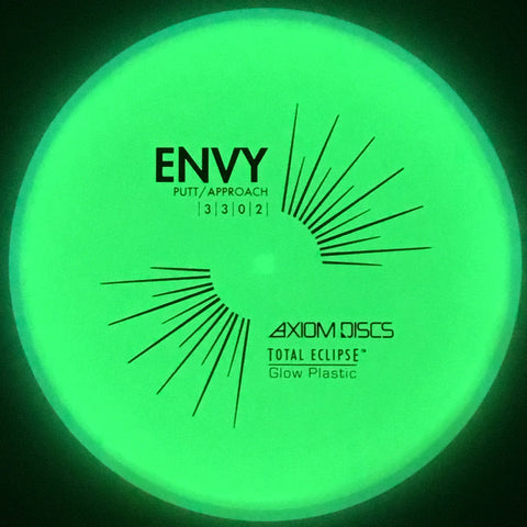 Axiom Discs Envy (Total Eclipse 2.0 Glow) Putt & Approach