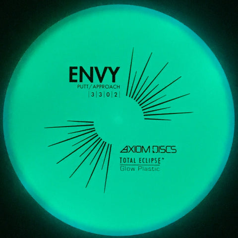 Axiom Discs Envy (Total Eclipse 2.0 Glow) Putt & Approach